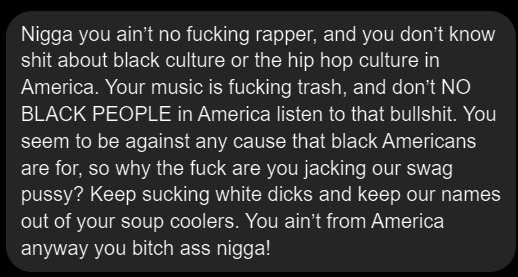 ZubyMusic's tweet photo. LOL. Some people really need to deal with their internal issues. https://t.co/ICLuUD0VjK