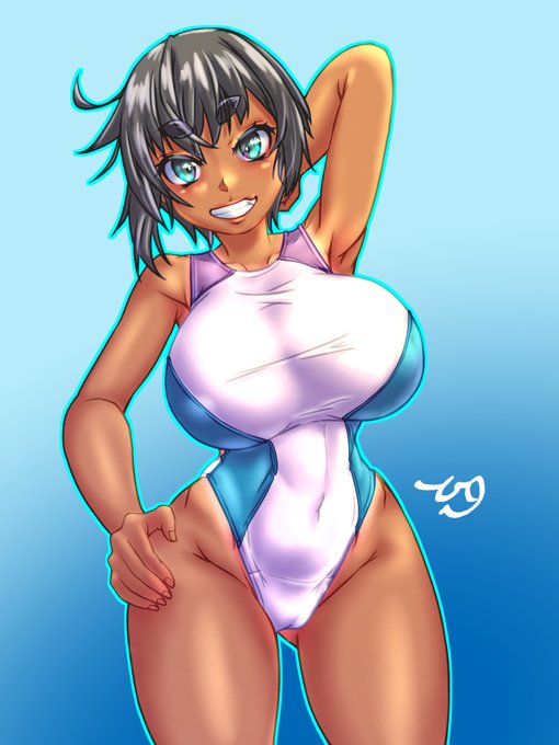 今回は白水着!
#九嶺蓮歌 