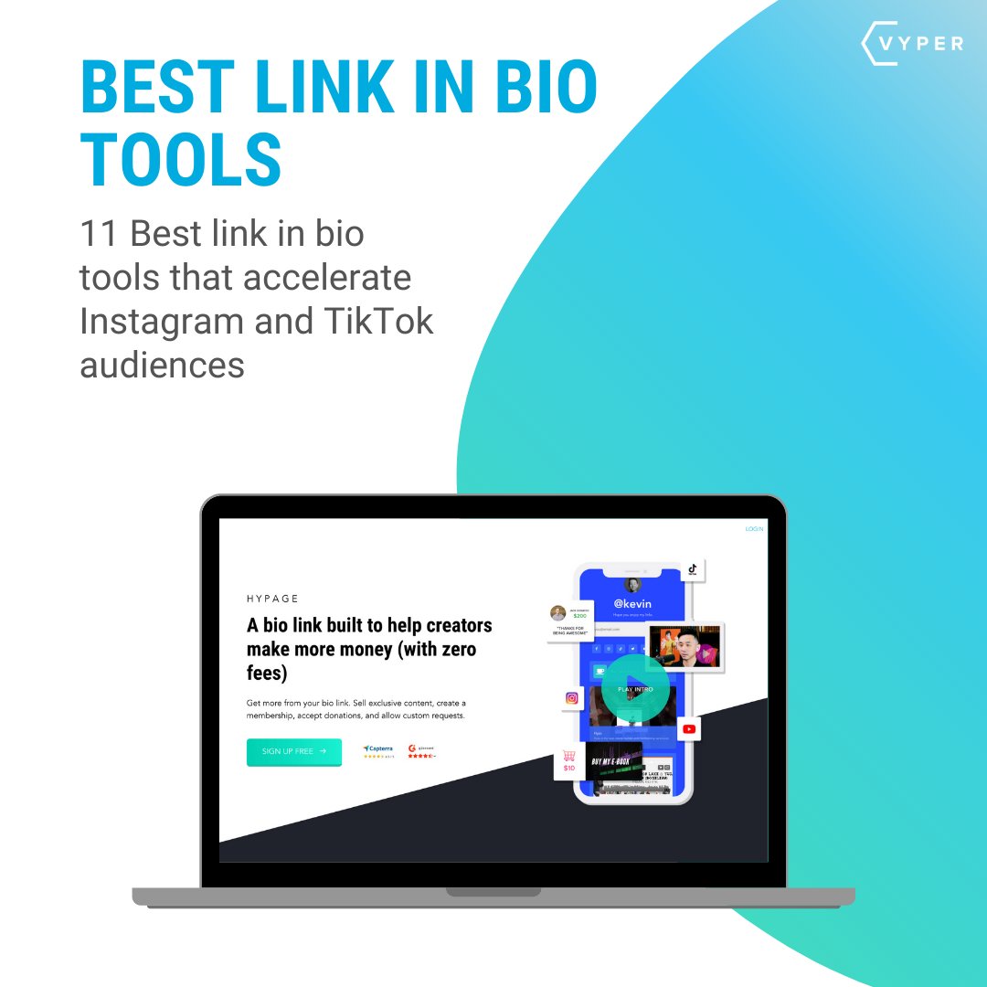 JackHenryPaxton's tweet image. We selected 11 of the Best Link-in-bio Tools and compared them just for you to help you make the right choice. 🚀🚀

Visit The VYPER Blog to learn more - vyper.ai/blog/best-link… 

#LinkInBio #Hypage #InstagramMonetization