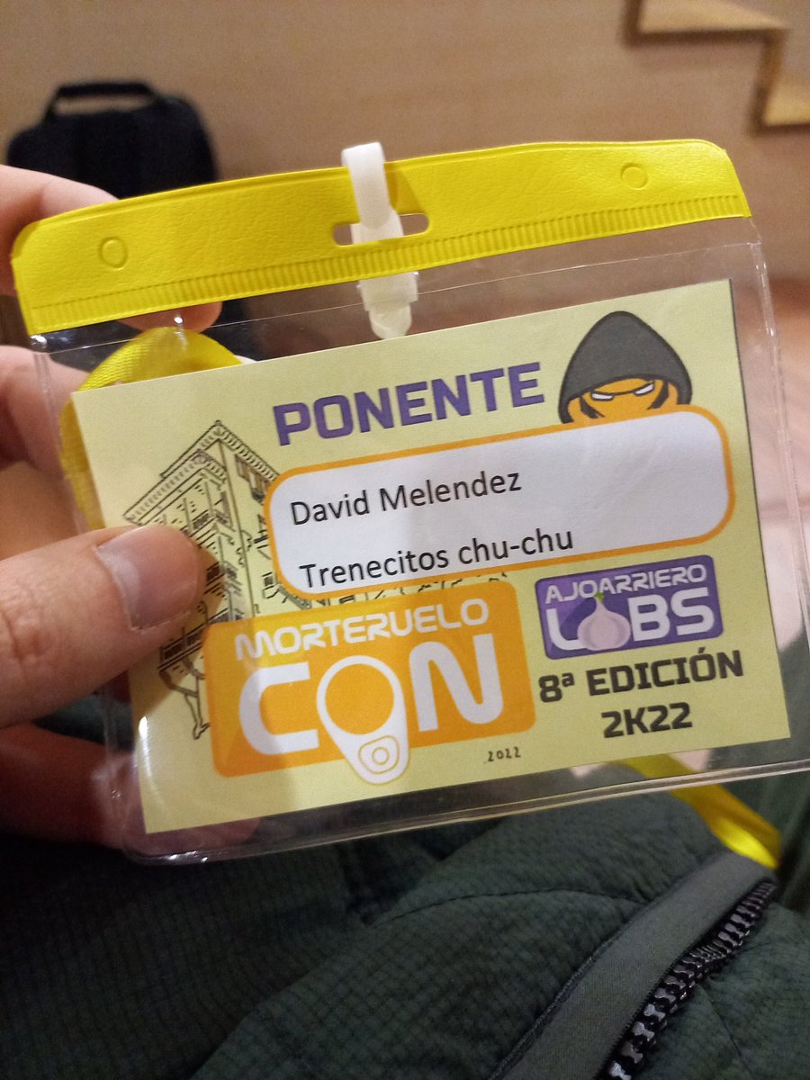 Ha llegado a <a href="/morteruelocon/">MorterueloCon</a> el tren del hype, todos a bordo!