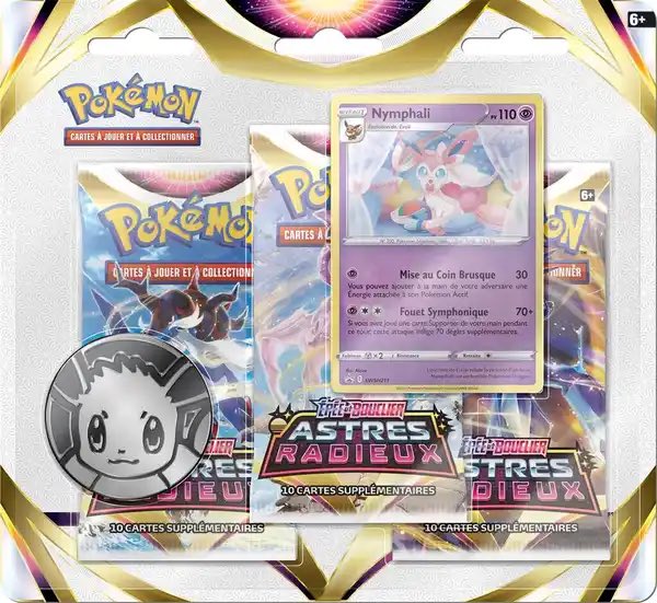 New Pokémon Card Set revealed, titled 'Astral Radiance'. Thoughts? 🤔