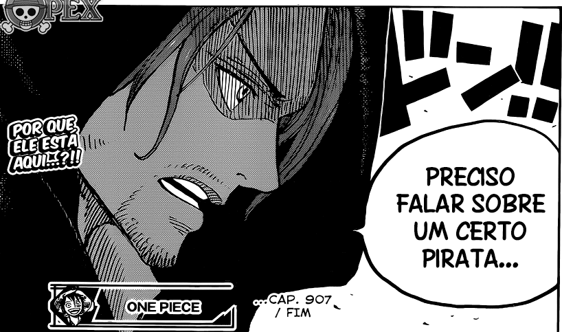 De quem o Shanks roubou a fruta?