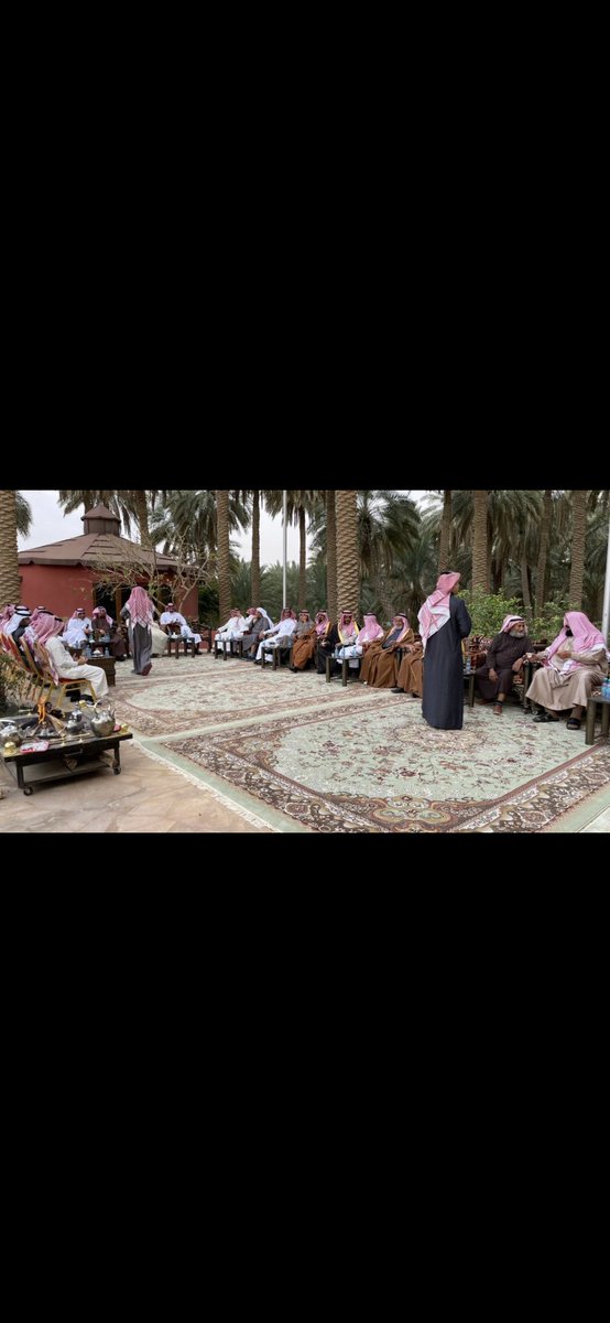 m__al_fares's tweet photo. شرفنا اليوم في مزرعتنا القصر الشيخ سعود العجالين الدوسري أمير الفوج الثالث بالحرس الوطني و صحبه الكرام على القهوة و هم ضيوف أخوي عبدالمحسن العمر  .  و تباركوا  علينا بهالزيارة https://t.co/zWpkMn7Xkz