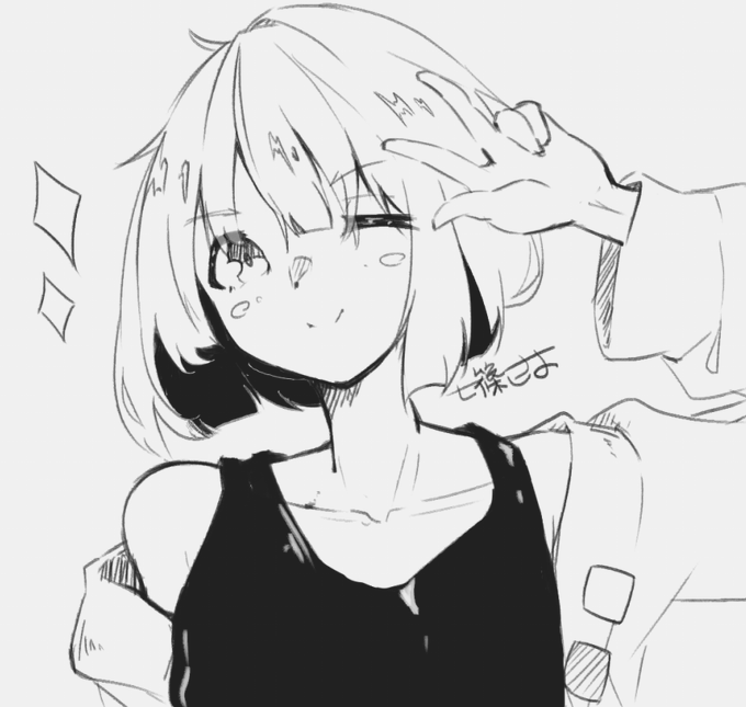 七篠さよさん描きました! [@nanasayo09 ]
#さよを探せ 