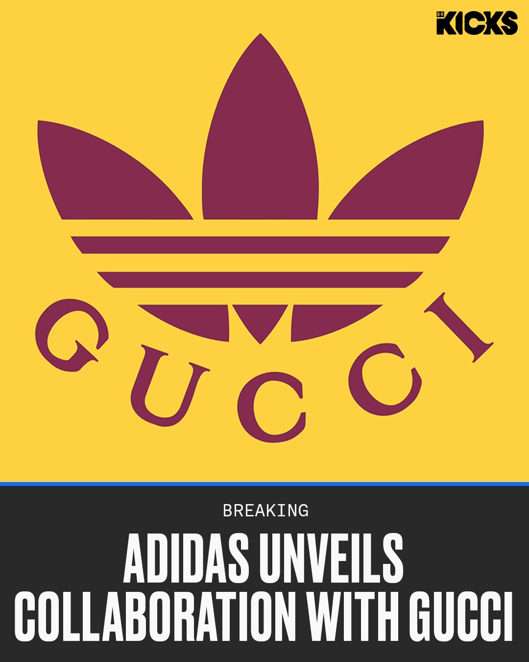 Adidas gucci logo sale