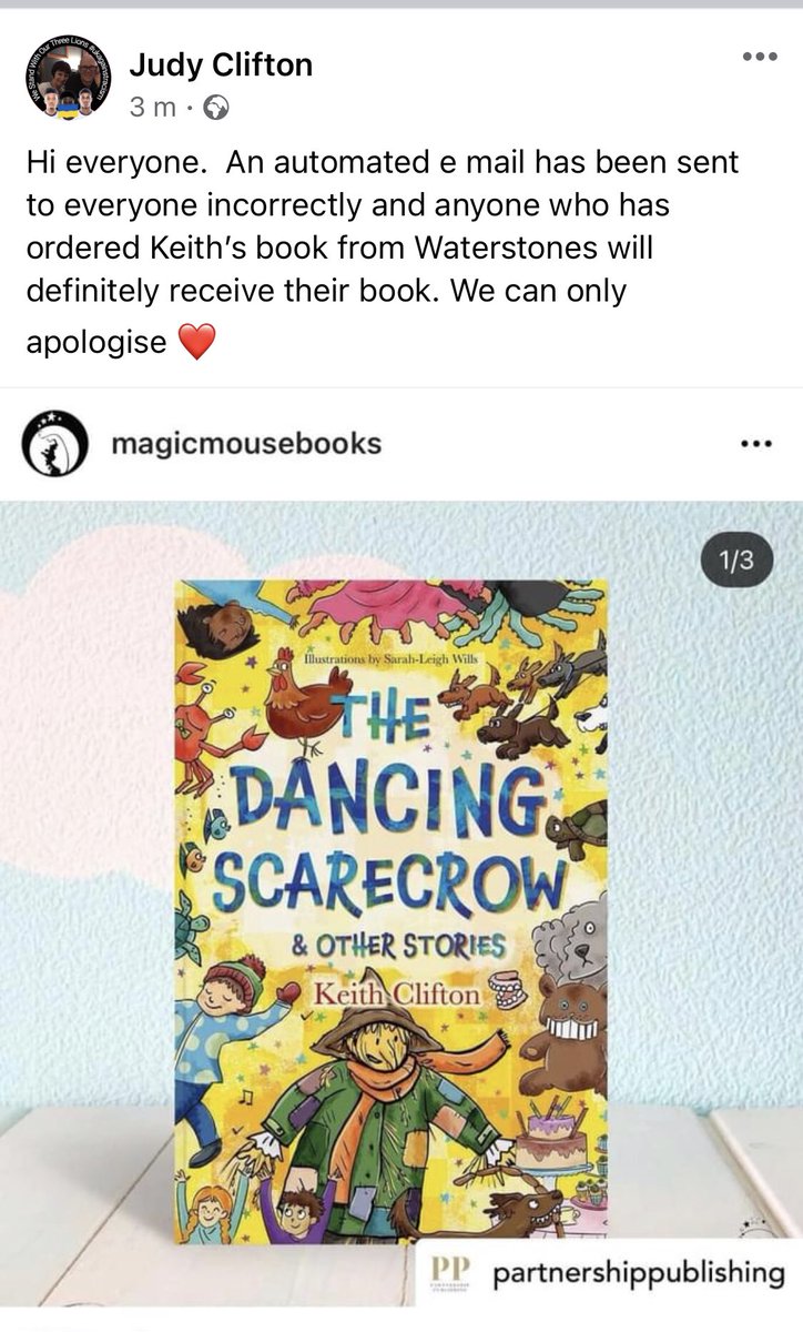 Keith & Judy Clifton tweet media