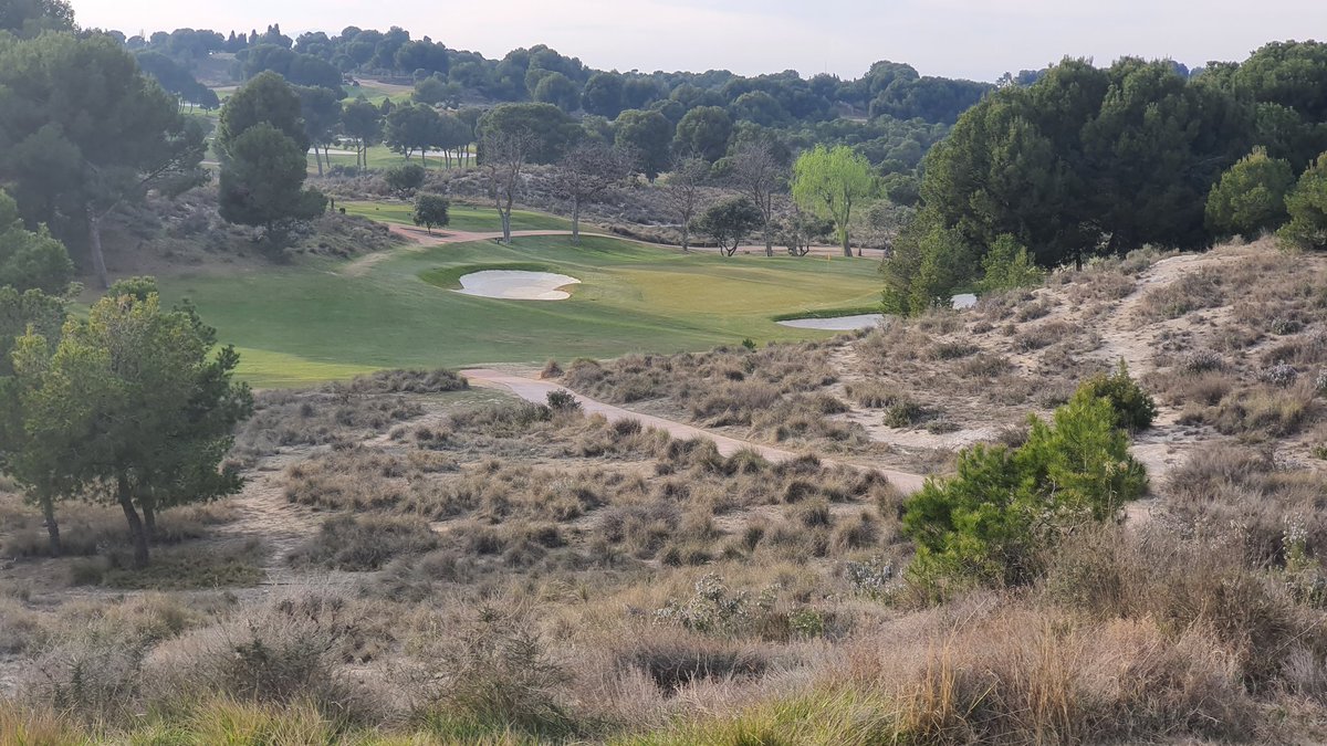 1st agronomy visit of 2022 to @golflapenaza for strategic planning of golf course maintenance operations. Course looking great, despite the lack of rainfall during the last months. #surtec #golfagronomy #golfconsultants