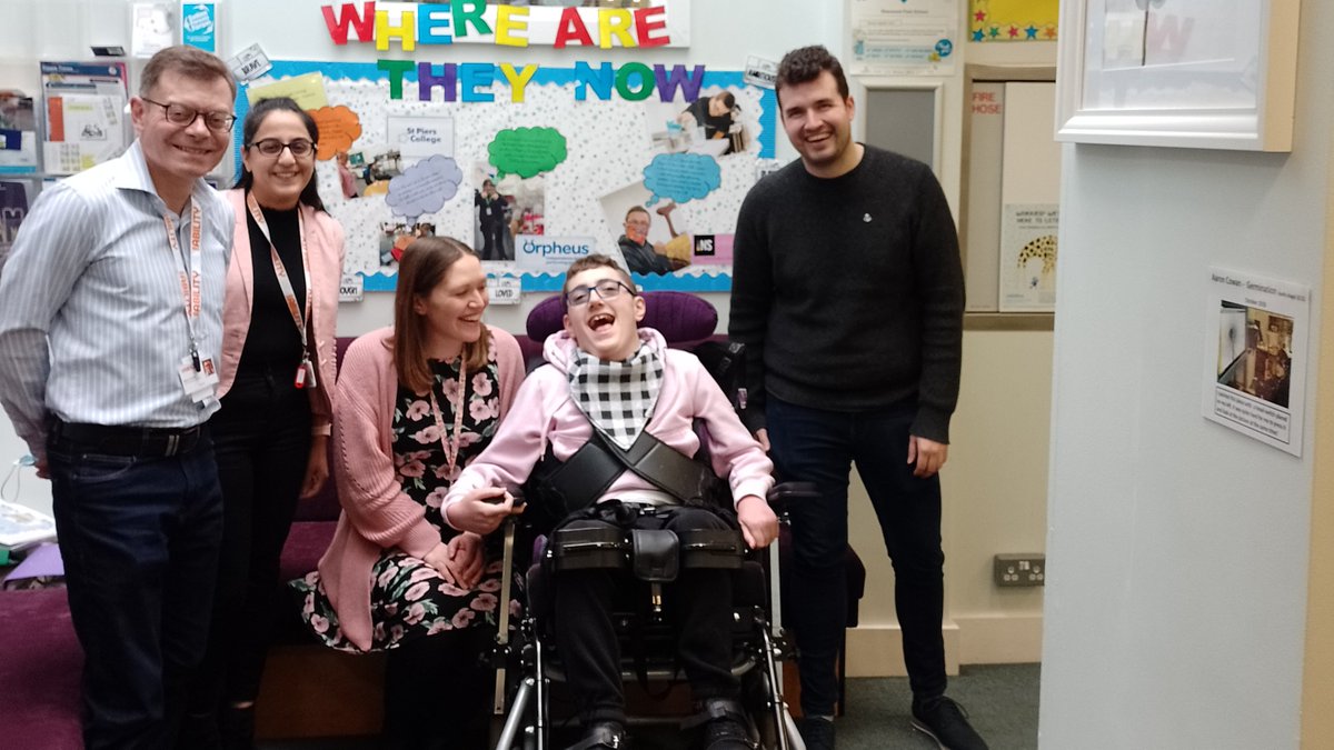 SeeAbility's tweet image. Was such a pleasure to host @ElliotColburn to meet the children at Sherwood Park special day school benefitting from the new NHS special schools eye care service. #GlassesInClasses

Thank you Elliot for your support for an #EqualRightToSight.