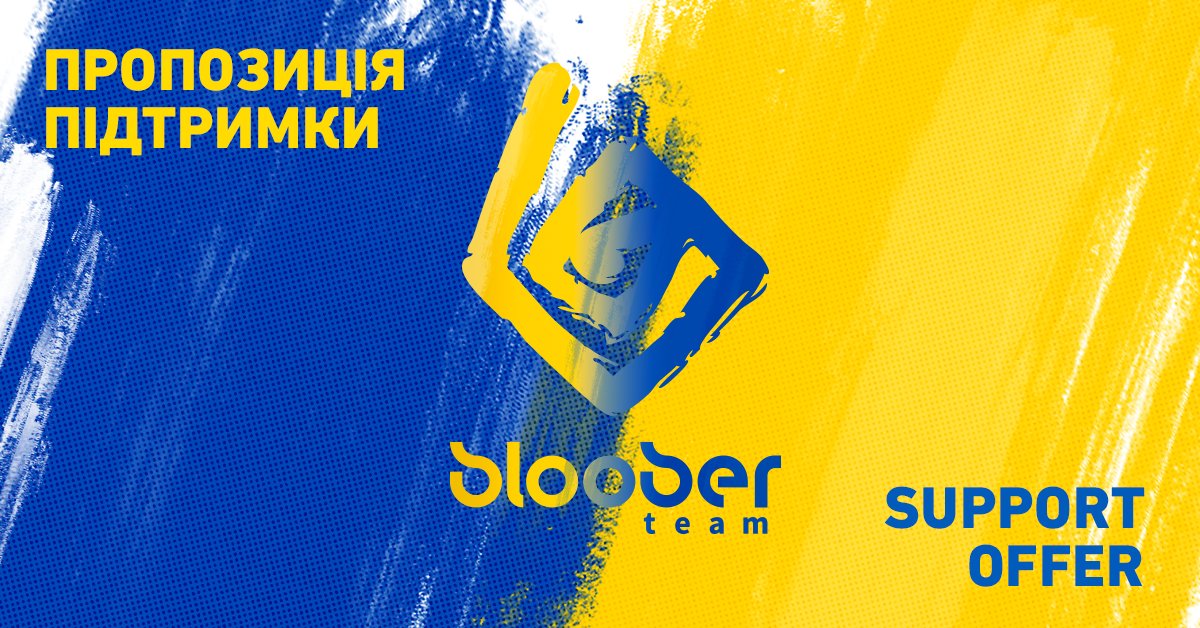 🇺🇦🇵🇱 SUPPORT FOR UKRAINIANS!
(3/4) Bloober Team offers paid internships for the Ukrainian people coming to Poland. If you have game development experience, contact us now! On top of the position, we will help you with necessary documents and finding accommodation in Poland.