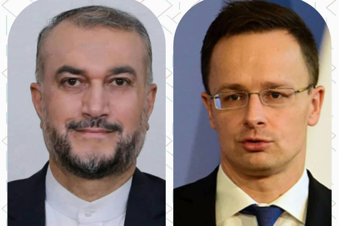 Iran's tweet photo. Iran ready to return nationals from Ukraine through Hungary and Poland

#Iran #UkraineRussiaCrisis
@Amirabdolahian 

https://t.co/RSlC6hKBXv https://t.co/B6POwWUTwa