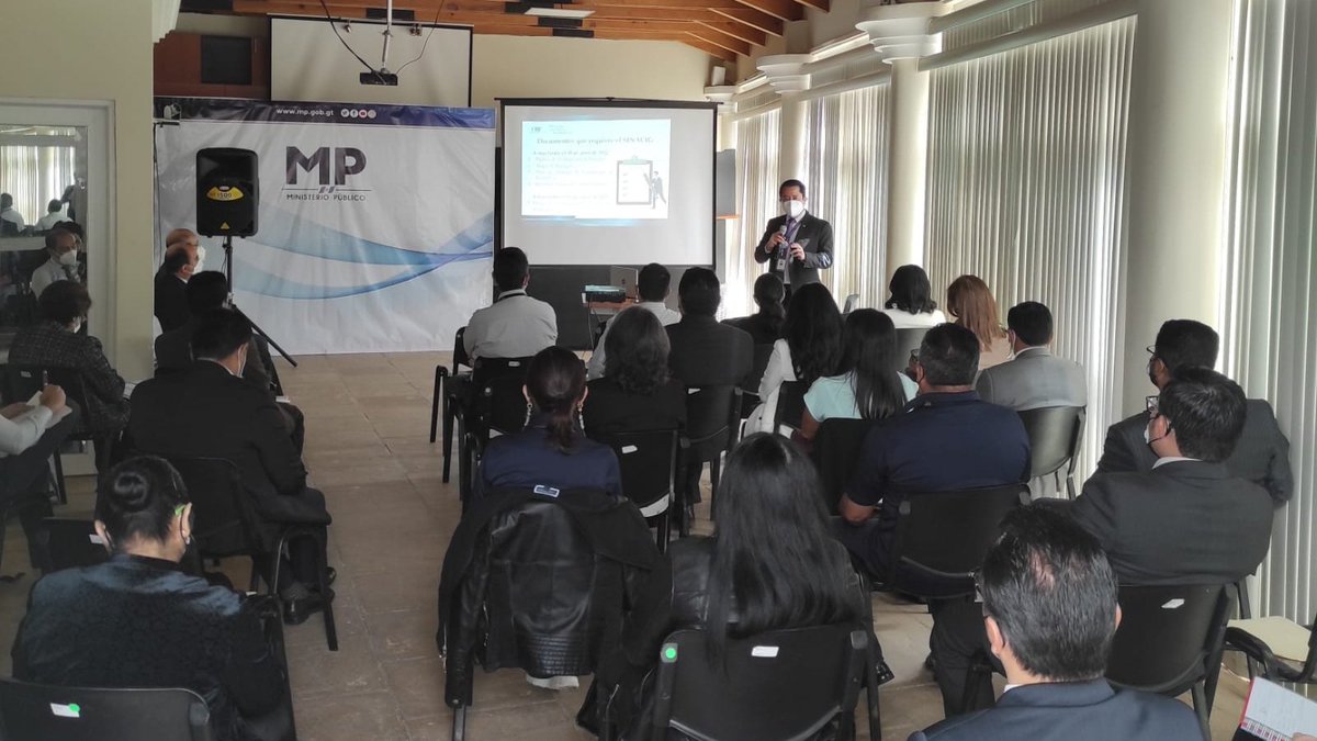Contraloria_gt's tweet photo. Con el objetivo de apoyar a las Instituciones en la implementación del #SINACIG la Contraloría General de Cuentas desarrolla la capacitación: Implementación del Sistema Nacional de Control Interno Gubernamental #SINACIG dirigida a Directores y Jefes del @MPguatemala https://t.co/bNUJZ0qOep