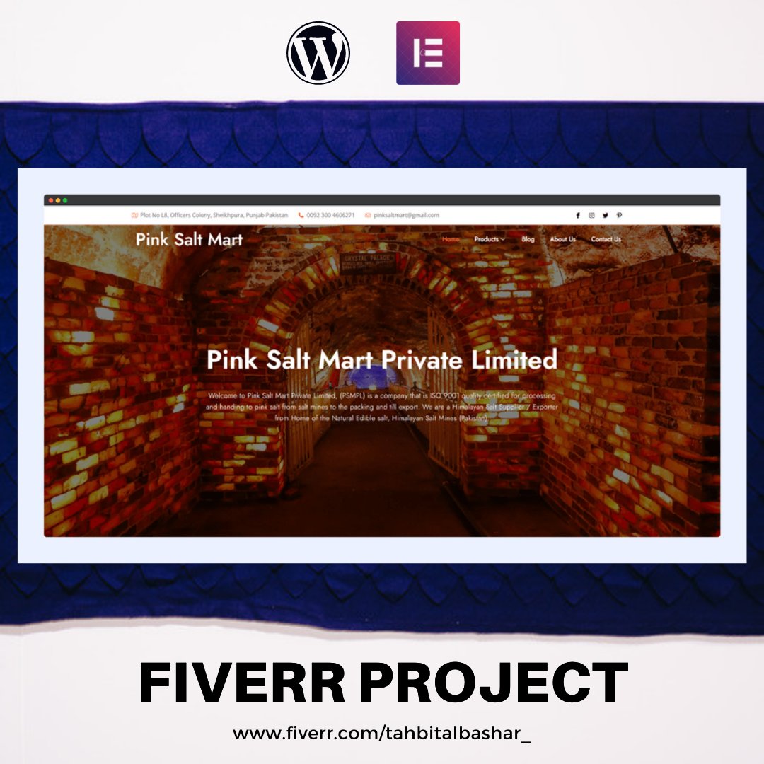 TahbitAlBashar's tweet image. Hi! Looking for someone to build a Wordpress #eCommerce or  #Landing page or Blog #Website using  Elementor Pro, Divi, Astra pro theme? For create a new #website to increase your #Business? Here I&apos;m, I can help you.

📍📌 See My Service: fiverr.com/share/7wGpv1