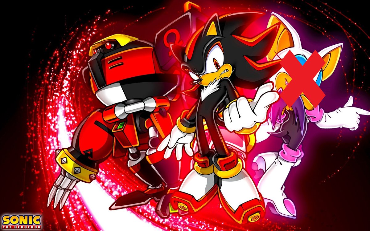 4.) For Sonic Frontiers, future Sonic the Hedgehog series: Team