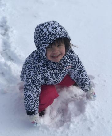 shaylighttheway's tweet photo. #OakleyCarlson loved the snow & it's very fitting after a week of positive momentum with her case we're enjoying winter storm #Oaklee on the east coast.
@GovInslee Oakley deserved more &it's time to hold @waDCYF accountable by reviewing her case!
#AnswersForOakley #LightTheWay https://t.co/vdbp5mGyQN
