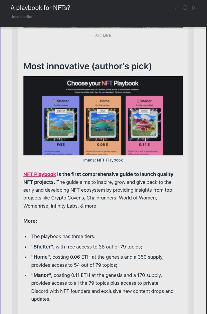 NFT Playbook (nft-playbook.xyz) tweet media