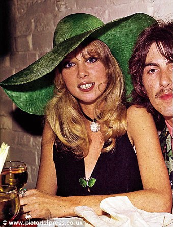 Happy birthday to Pattie Boyd s second nicest husband 