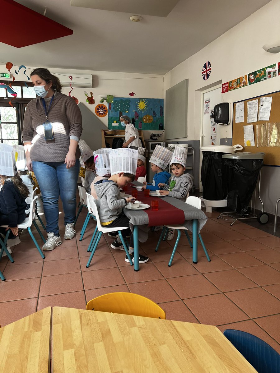 Test convives avec nos petits chefs @Elior_France École Marcel Aumeran au Plan-de-la-tour Un grand merci pour l’accueil et bientôt les nouvelles recettes dans nos menus #Cesontlesenfantsquidécident