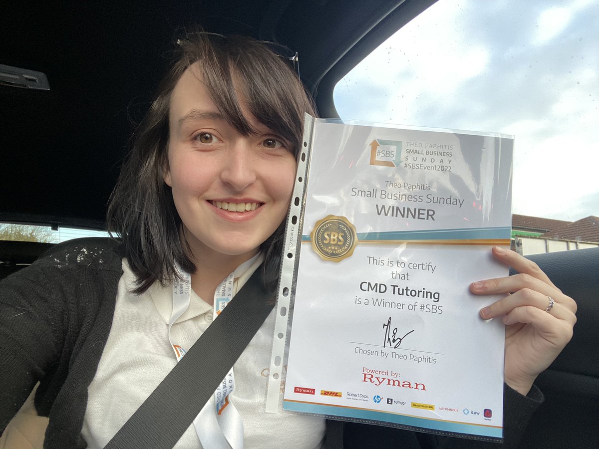 CMD_Tutoring's tweet image. What an absolutely surreal day.

Thank you so much to @TheoPaphitis and @TheSBS_Crew for this incredible opportunity ♥️

#SBSEvent2022 #SBS