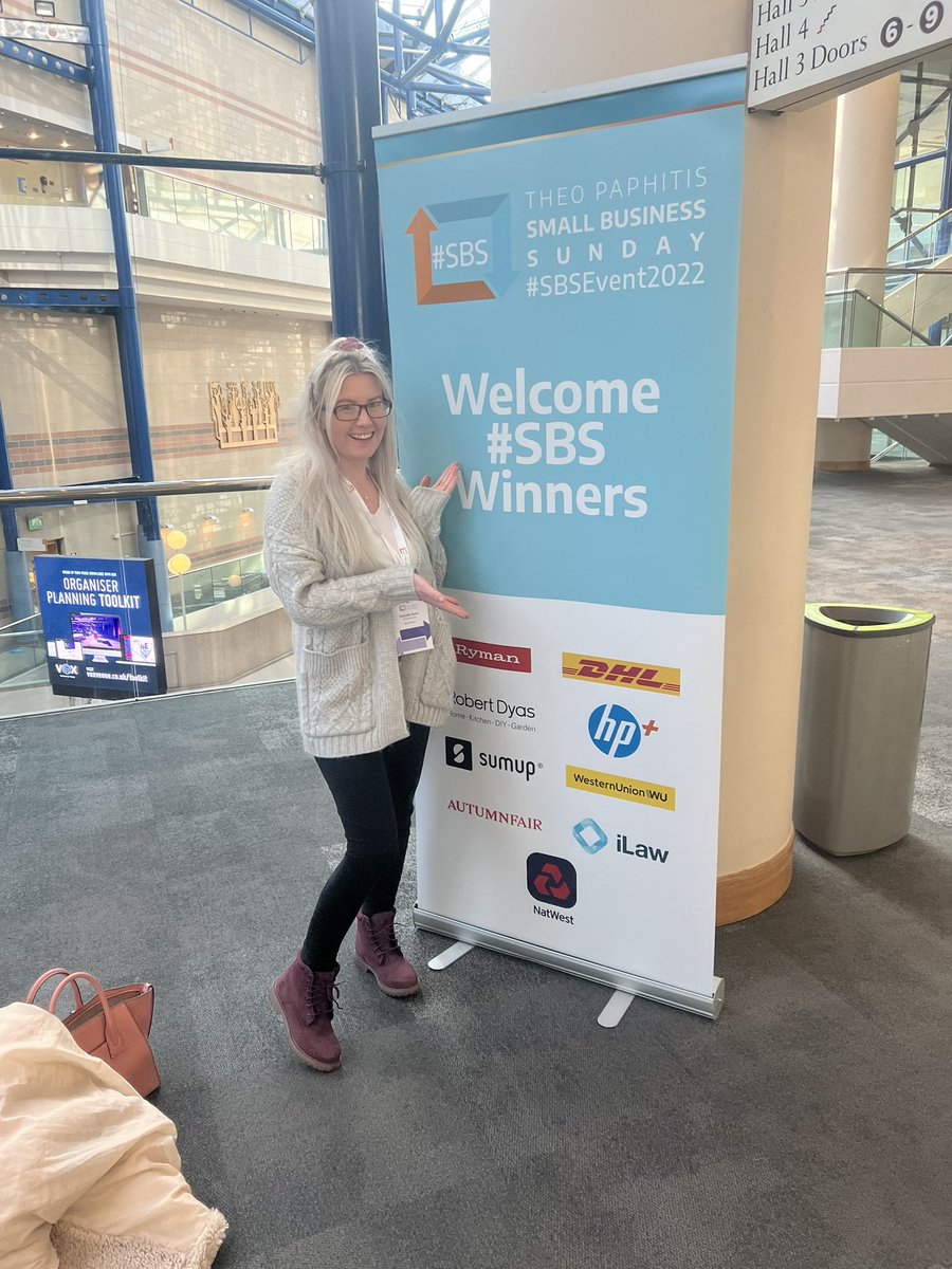 DivineBox1's tweet image. Wow what an incredible experience that #sbsevent2022 @theopaphitis this event for #smallbusiness is incredible. Amazing to see @touker_suleyman @MrsDLewis_NW and @rachelwatkyn @tinyboxcompany I have left feeling positive, especially as we are launching business number 2 next week