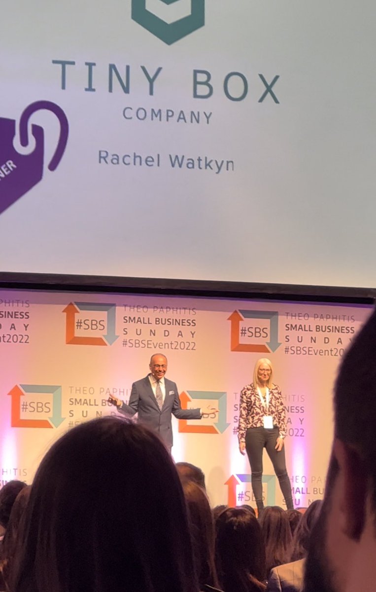DivineBox1's tweet image. Wow what an incredible experience that #sbsevent2022 @theopaphitis this event for #smallbusiness is incredible. Amazing to see @touker_suleyman @MrsDLewis_NW and @rachelwatkyn @tinyboxcompany I have left feeling positive, especially as we are launching business number 2 next week