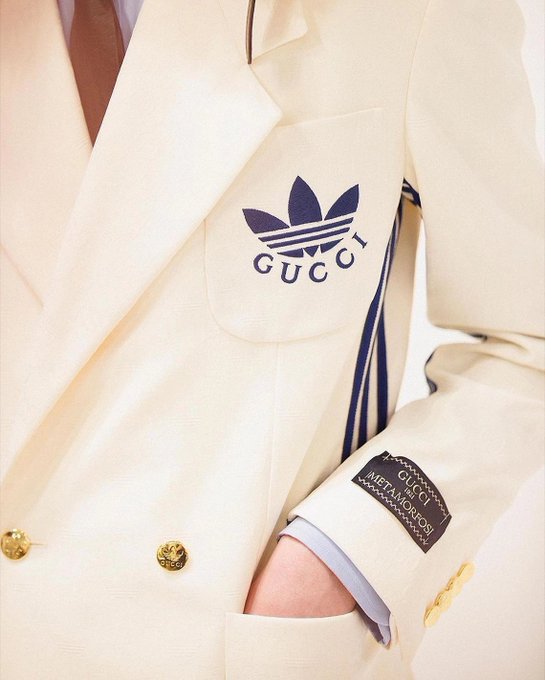 Adidas x Gucci: The 3 Stripes' High Fashion Foray Continues 