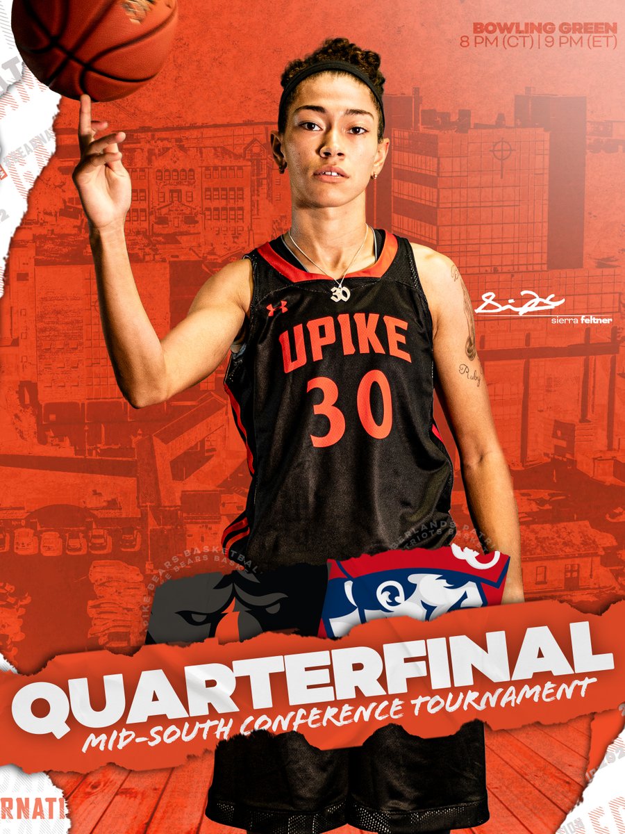 UPIKEAthletics's tweet photo. The stage is set, its quarterfinal time! π
Women's basketball takes on Cumberlands in MSC Tournament play tonight. Catch the action π
π: Bowling Green, KY
β°: 8 PM (CT) | 9PM (ET)
π«: https://t.co/KXPV7GTcUa
π: https://t.co/XXecQBKjJ6
π₯οΈ: https://t.co/k3MiSDSUG9 https://t.co/HPgz3IExRd