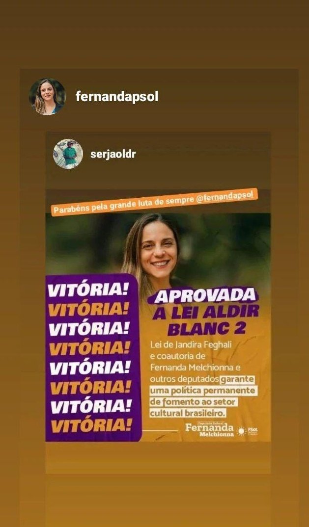 serjaoldr's tweet photo. Ela repostou meu story 💎🙏🏼❤️ https://t.co/xSvsXdsS33