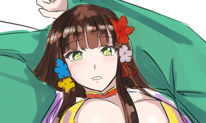 明日は平井城でも描こうかしら、と考えながら平安京二枚目 