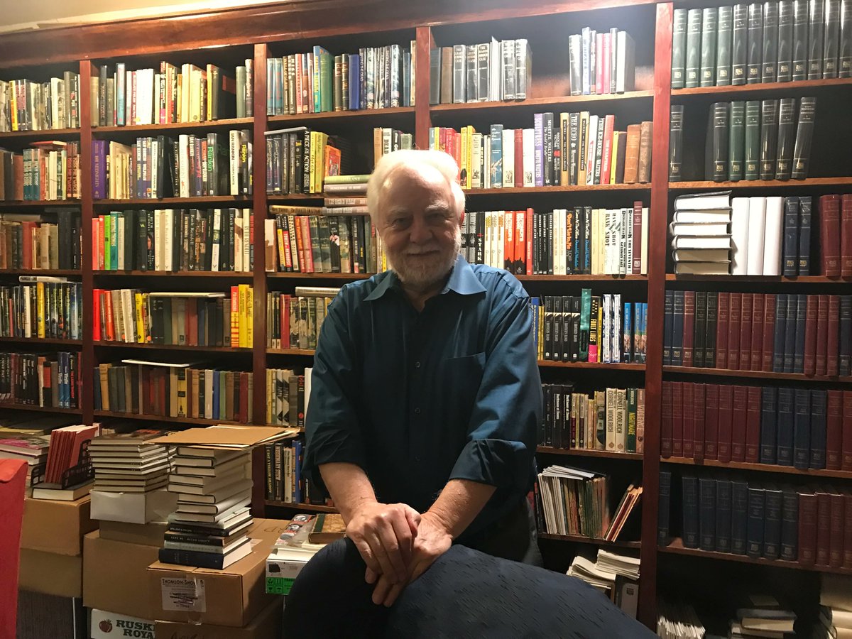 WFUVCityscape's tweet photo. The Mysterious Bookshop is one of the oldest and largest mystery fiction specialty bookstores in the United States.We joined Otto Penzler, the owner, at the shop to talk about the store’s collection of whodunits. Check it out at https://t.co/VzEufIQwMd https://t.co/fp9ZDG6KLb
