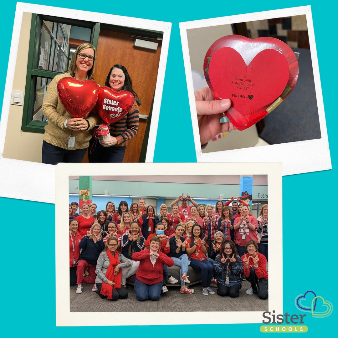 What a FUN week seeing all of you showing love to your #KatySisterSchools!! ❤️❤️