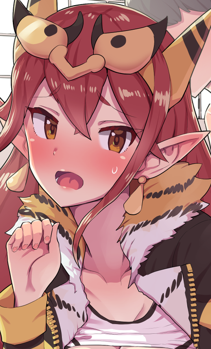 #今月描いた絵を晒そう FANBOX限定イラスト編(渋、ニジエはまた後日)。今月の絵は「キャラの顔をキャンバス左上に配置」で統一してみました。一定ペースで描き続けていると避けられない「この構図前も描いたような」状態に向き合ってみましたが、振り返ると、手を変え品を変えで、色々描けました。 