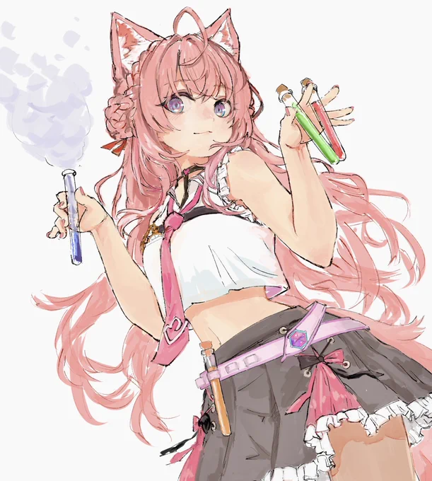 #こよりすけっち 