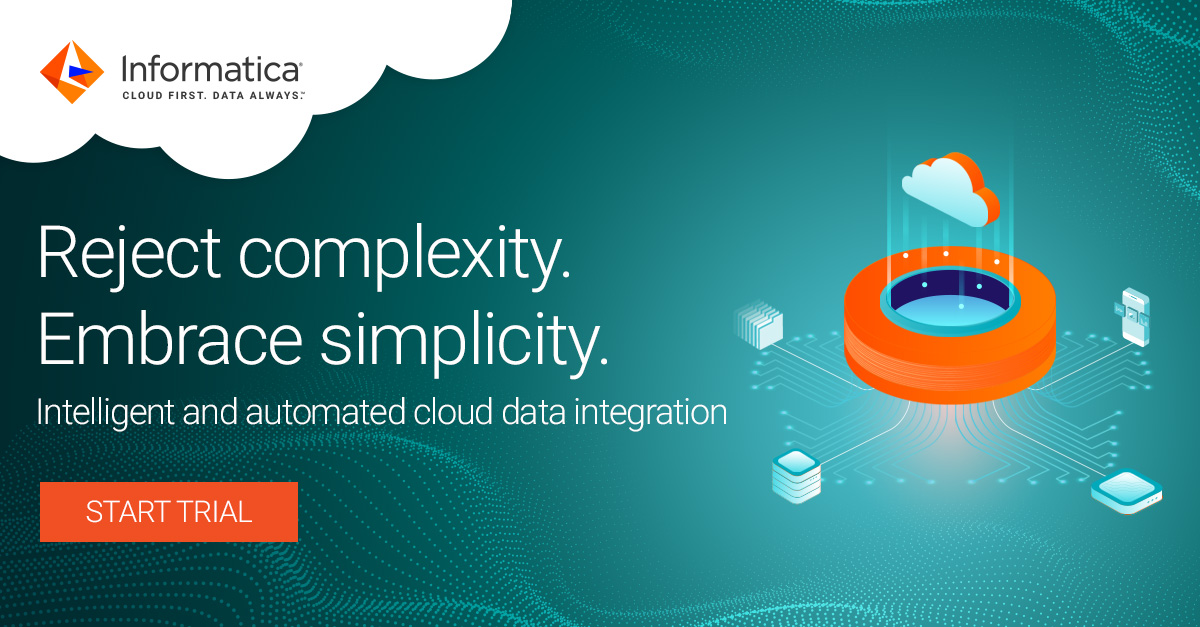 Informatica tweet media