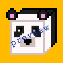 DeeveNFTs's tweet photo. Coming soon! What a cutie 💓 😍  #NFTdrop #nftart #NFT #pandas https://t.co/Vf2BeDxw3M