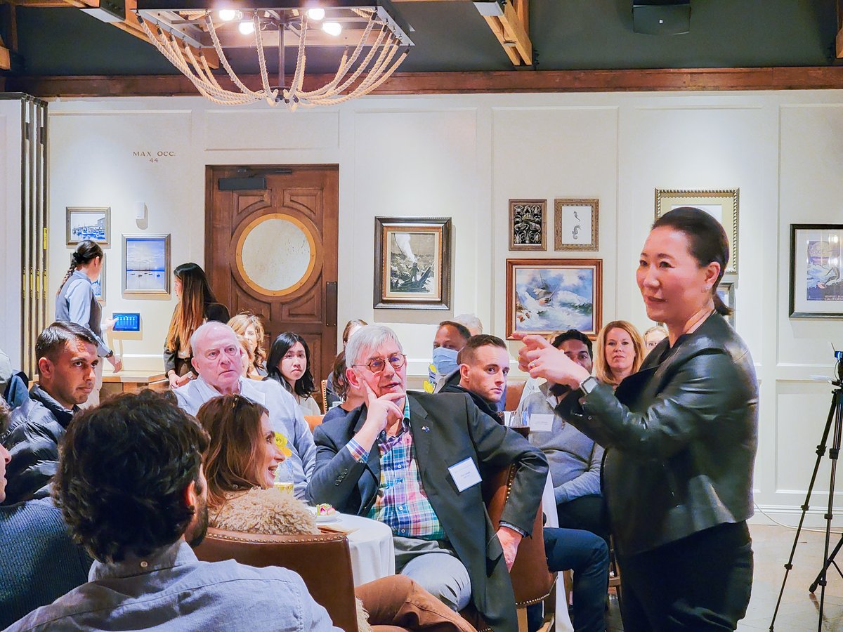 ulpirvine's tweet photo. 1st OC LIFe of 2022 ✔️ Thank you to Jinny Lee for being the star of the event and our partners, @SWLawNews, @HATCHspaces, NexCore Group and @Insperity.

See you at the next #OCLIFe > https://t.co/hv0He5Ql2J https://t.co/AU2gG6aVb3