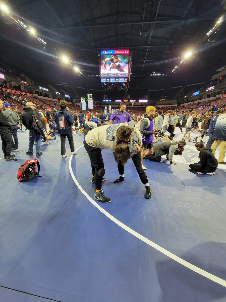 ECR Wrestling (@ecr_wrestling) on Twitter photo Warm ups for Day 2. <a href="/Jacob__Rios/">jacob rios</a> is up first this morning and <a href="/awaitsman05/">Alex Waitsman</a> will be up in the afternoon. Super proud of our wrestlers making it to the 2nd day of CA State. You can follow along at Flo Arena #ECR #ECRPride #wrestling Warm ups for Day 2. <a href="/Jacob__Rios/">jacob rios</a> is up first this morning and <a href="/awaitsman05/">Alex Waitsman</a> will be up in the afternoon. Super proud of our wrestlers making it to the 2nd day of CA State. You can follow along at Flo Arena #ECR #ECRPride #wrestling