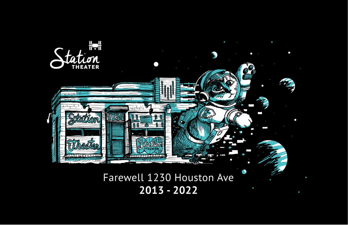 Our 7pm and 8:30pm Friday 2/25 shows are sold out for #Farewell1230Houston weekend. Tickets will NOT be available at the door for these shows. 

There are still FREE tickets available for the 10:00pm show. 

More info &amp; tickets: stationtheater.com/farewell-1230-…