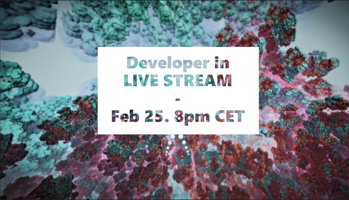 Join us live on Steam for exclusive glimpses of the full version 😎 🚀

We are playing INU - A Glimpse of Infinity 🎮 Your chance to chat with the developer!
store.steampowered.com/app/1696550/IN…
#letsplay #SteamNextFest
#indiegame #indiedevs
#fractalart #madewithunity #3dfractal #raymarching