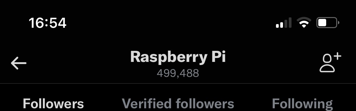Raspberry_Pi's tweet image. We’re so close! Let’s reach 500,000 for #RaspberryPi10