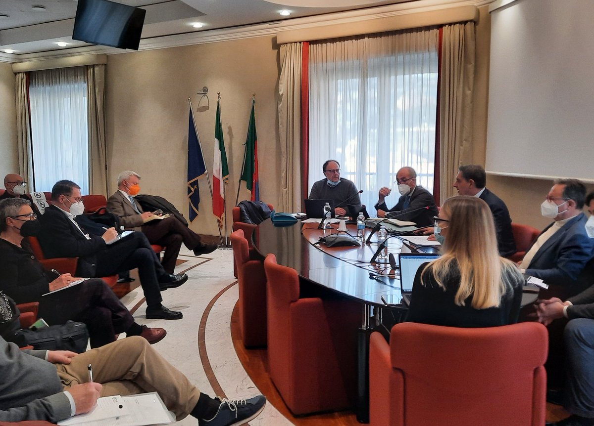 Uil_Liguria's tweet photo. #sanità e #PNRR. @marioghini #uilliguria chiede ulteriori passaggi con le #ASL per comprendere come si declineranno i progetti.
#Governance
#orgamici
#iter
#territori
#norme
#nuovosistema
#Liguria https://t.co/2emdPwo6ND