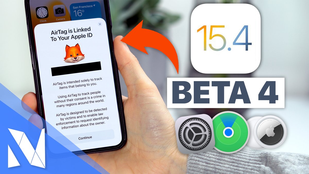NilsHendrikWelk's tweet image. Apple hat am Dienstag iOS 15.4 Beta 4 für Entwickler und mittlerweile auch für Public Beta-Tester veröffentlicht.📱😁 Was alles neu ist und was sich in diesem Update geändert hat, erfahrt ihr jetzt in meinem neuen Video! 💪🏼🚀 #iOS154Beta4 #iOS15 #Beta
--&amp;gt; youtu.be/35SrKQlQRU0