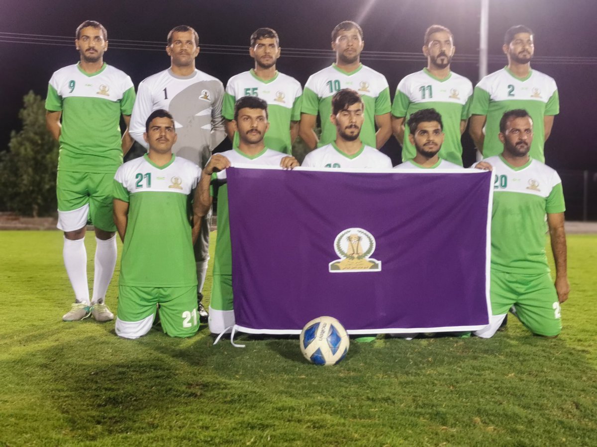 ShababAlHabil2's tweet photo. فريق شباب الحبل 1
فريق القبس 0
أنتهاء المباراة
الجمعة 25 فبراير 2022 م
ملعب امطي https://t.co/s8RhR3xfl2