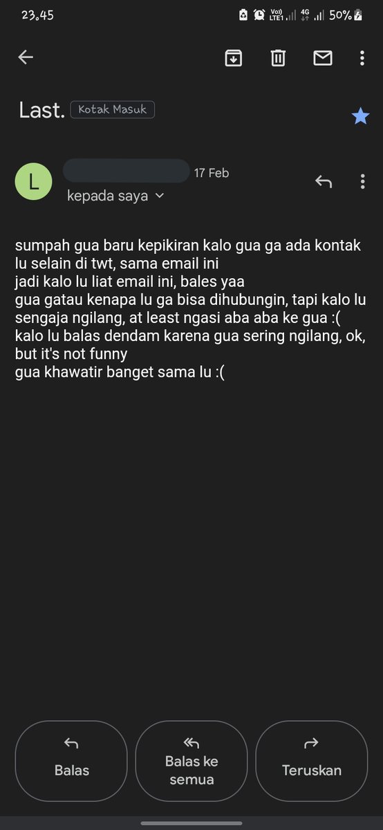 oulafssi's tweet photo. How could he do something sweet like this? I read, then I cried.

The fact that he's still someone I've always liked and I know a place for me to come home @jeffaalx ♡ https://t.co/m516lNKOfK