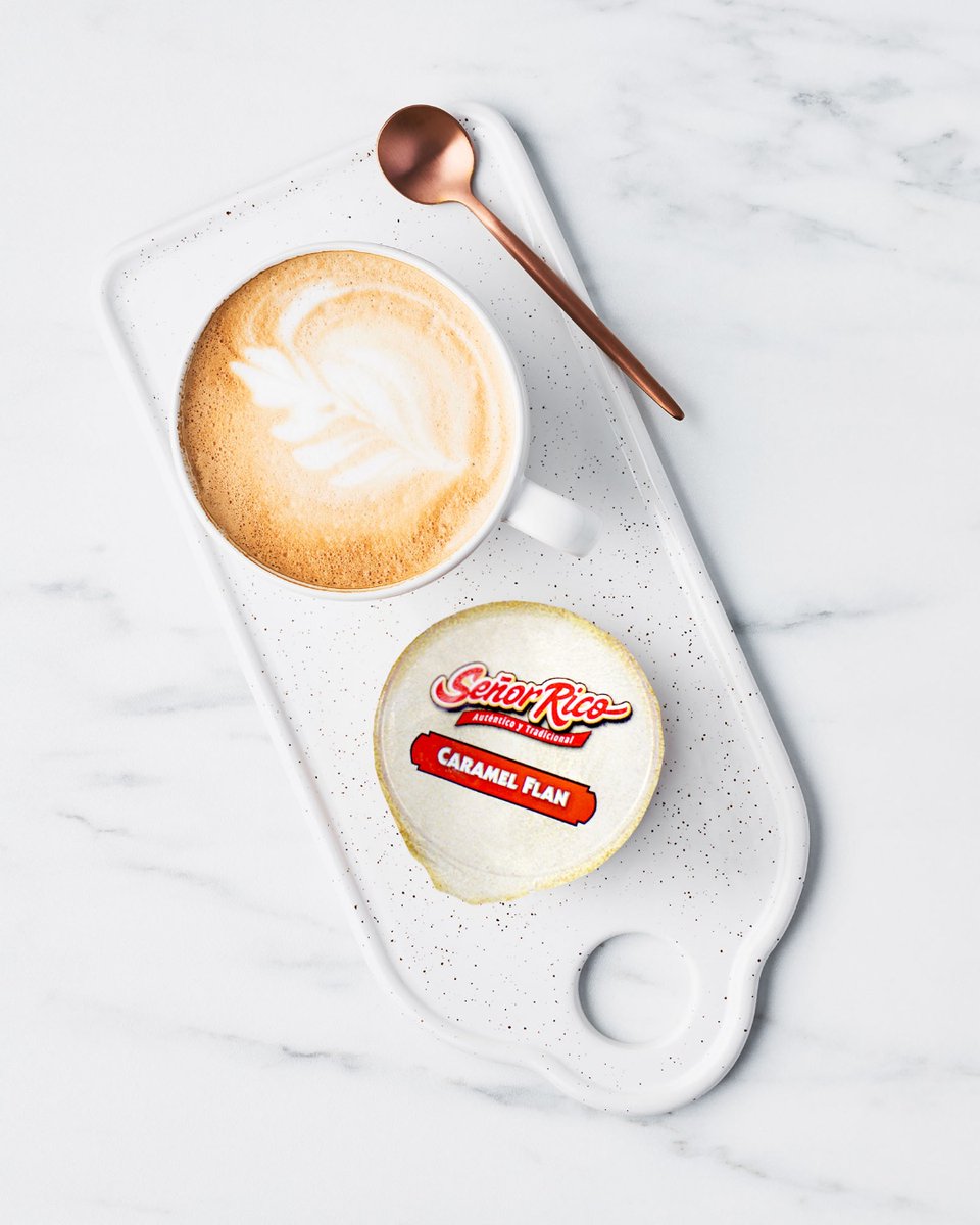 Made 4 each other. ❤️🍮❤️☕️