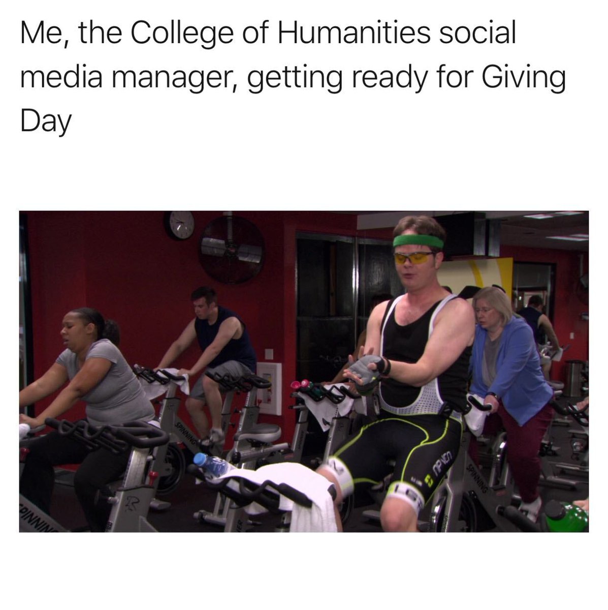 UofUHumanities's tweet photo. "Alexa, play eye of the tiger!"
Join us March 1-2 for #UGivingDay to #ImagineMoreTogether
#UofU #UofUHumanities #UHumanities https://t.co/nLWiaQqxSJ