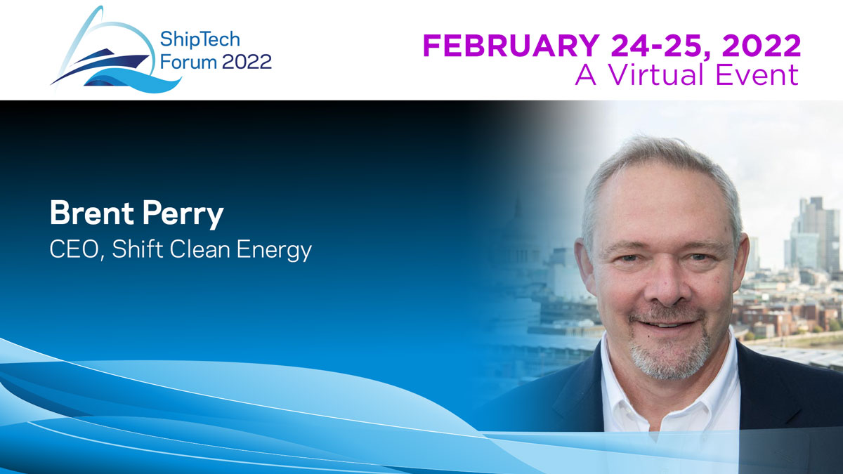 VanguardMag's tweet photo. Thank you Shift Clean Energy @we_are_shift for being a Silver Sponsor at @VanguardMag’s #ShipTechForum 2022. #Shift2CleanEnergy #cleanenergy #decarbonisation https://t.co/NsvsXBruhK
