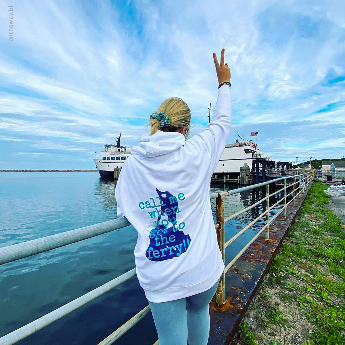 BlockIsleFerry's tweet photo. The folks over at The Sweaty Blonde have got the right idea! We can’t wait to see you, your friends, and your family very soon!
#blockislandlife #popupshop #shoplocal #BlockIsland #SailAway #BlockIslandFerry https://t.co/vT8XreXGi4