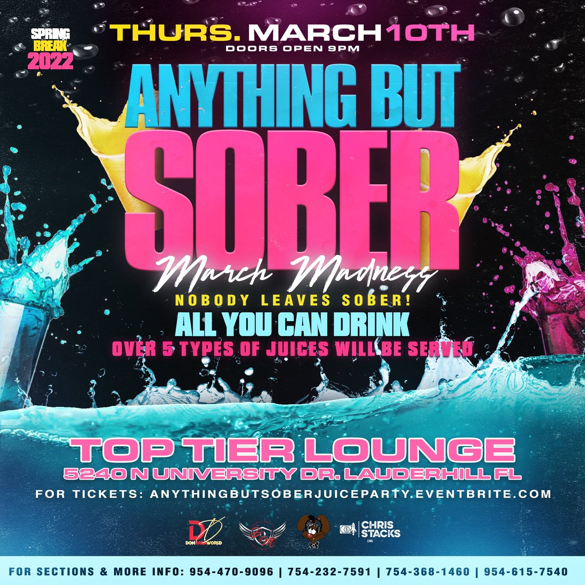 whoFRAMEDroger's tweet photo. spring break, don’t miss out ☀️🌴 movies only! 🎬 for tix: https://t.co/HhGzD84ttE

mar. 6th #SecretSundays: spring break kickoff (each &amp; every sunday) 🤫🔮

mar. 10th #AnythingButSober: all u can drink juice party 🥤😵💦

mar. 19th #SoFloRosé: luxury rooftop pool party 🌹🌊 https://t.co/nljcuCdCOv