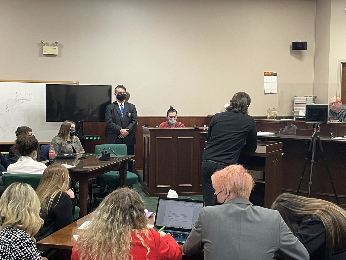 Rob Collins, Ed.S. (@mrcollinsky) on Twitter photo The Defense has commenced with questioning their witnesses. Detective MacGillivary offers his testimony and is questioned. <a href="/GCHSCourtroom/">GC Musketeer Courtroom</a> #GCHSMockTrial #GCAllforOne The Defense has commenced with questioning their witnesses. Detective MacGillivary offers his testimony and is questioned. <a href="/GCHSCourtroom/">GC Musketeer Courtroom</a> #GCHSMockTrial #GCAllforOne