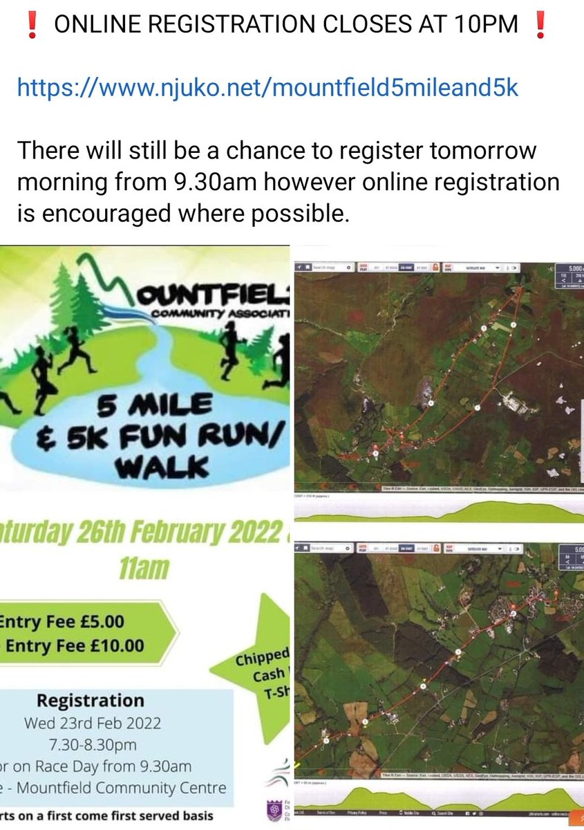 Mountfield Community Association tweet media